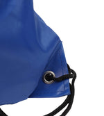 Draw String Bag with Leather corner – custom branded corporate gift, Kaaf Creations UAE