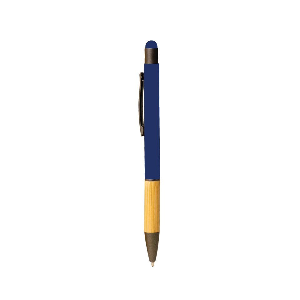 Bamboo Pen with stylus BLUE