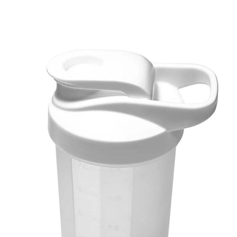 White Sports Protein Shaker 700ml