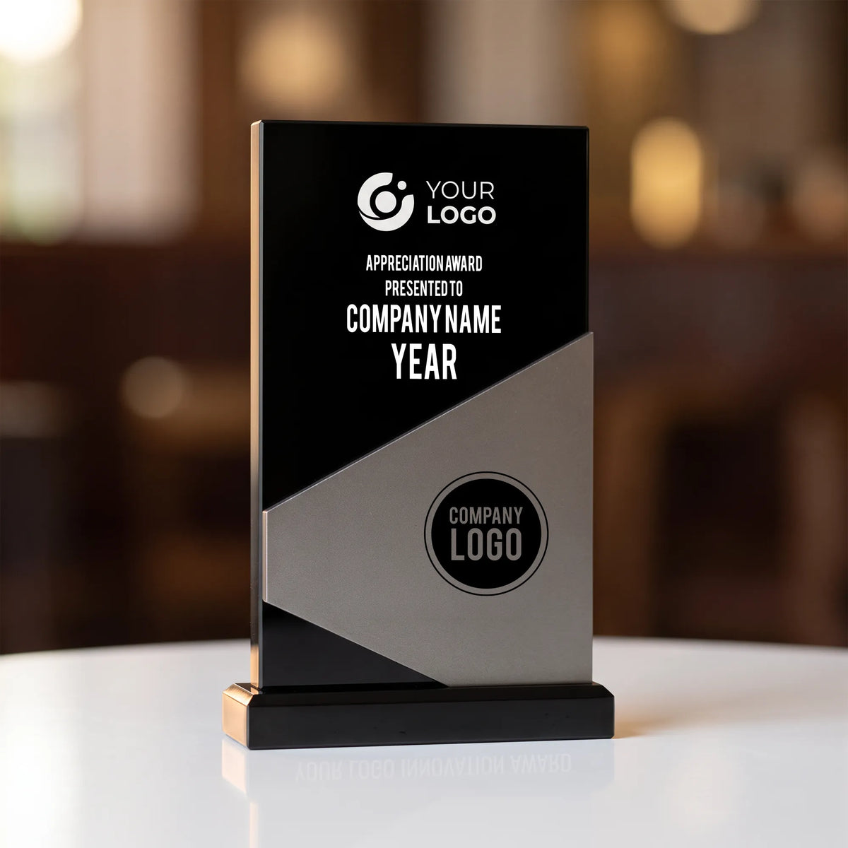 Award trophy Silver