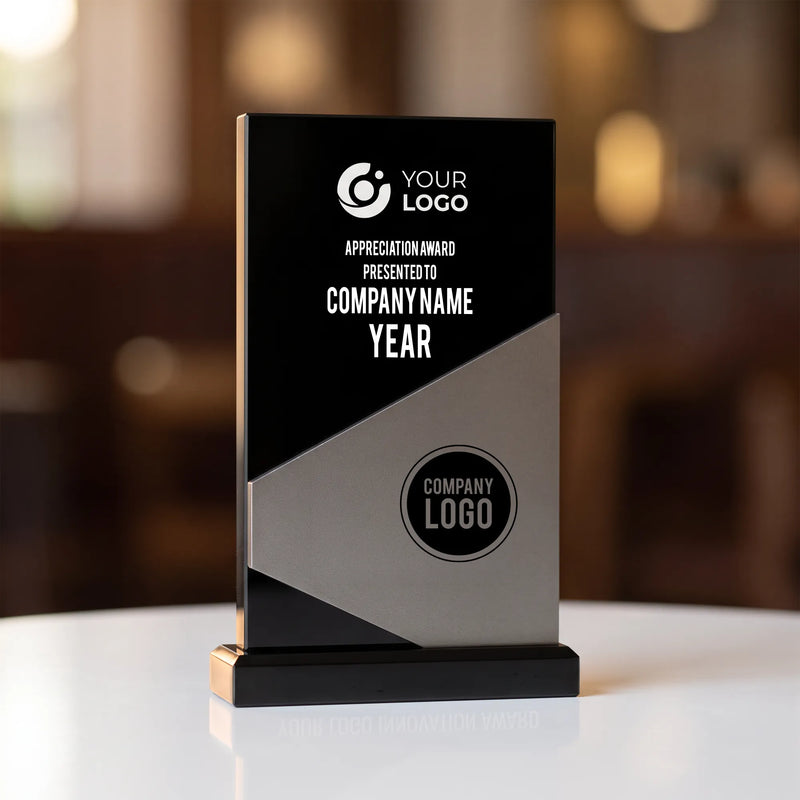 Award trophy Silver