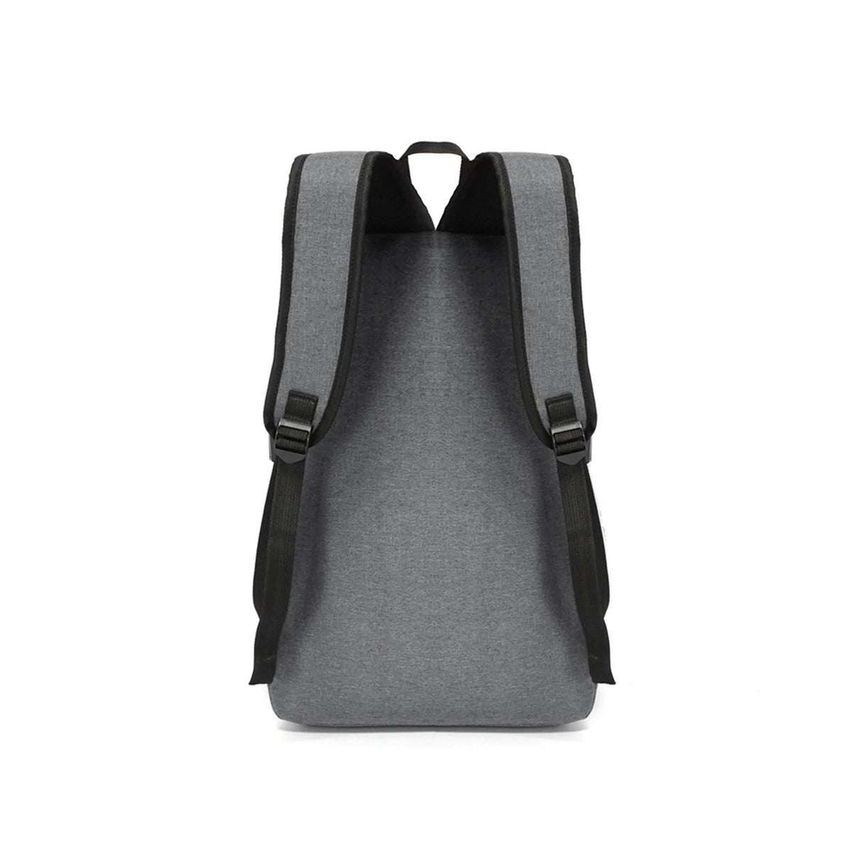Back pack with USB Charging Point Gray