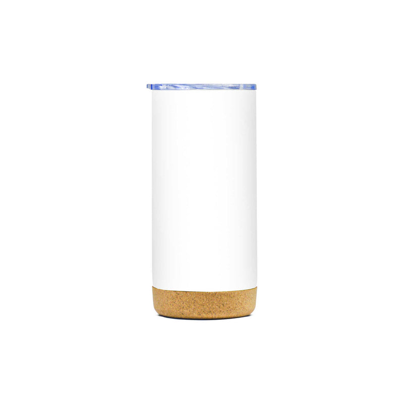 Stainless Steel Tumbler With Cork Bottom WT