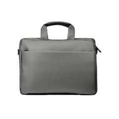 Premium Gray executive laptop bag with padded protection and luxury business travel design