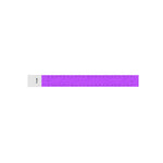 Tyvek Wrist Band Purple