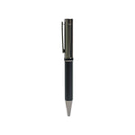 Black metal pen with smooth stylish barrel – 11611BK