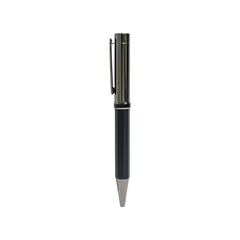 Black metal pen with smooth stylish barrel – 11611BK