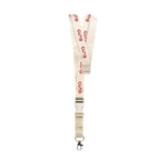 Cotton Lanyard with Wheat Straw Buckle – Eco-Friendly ID Holder