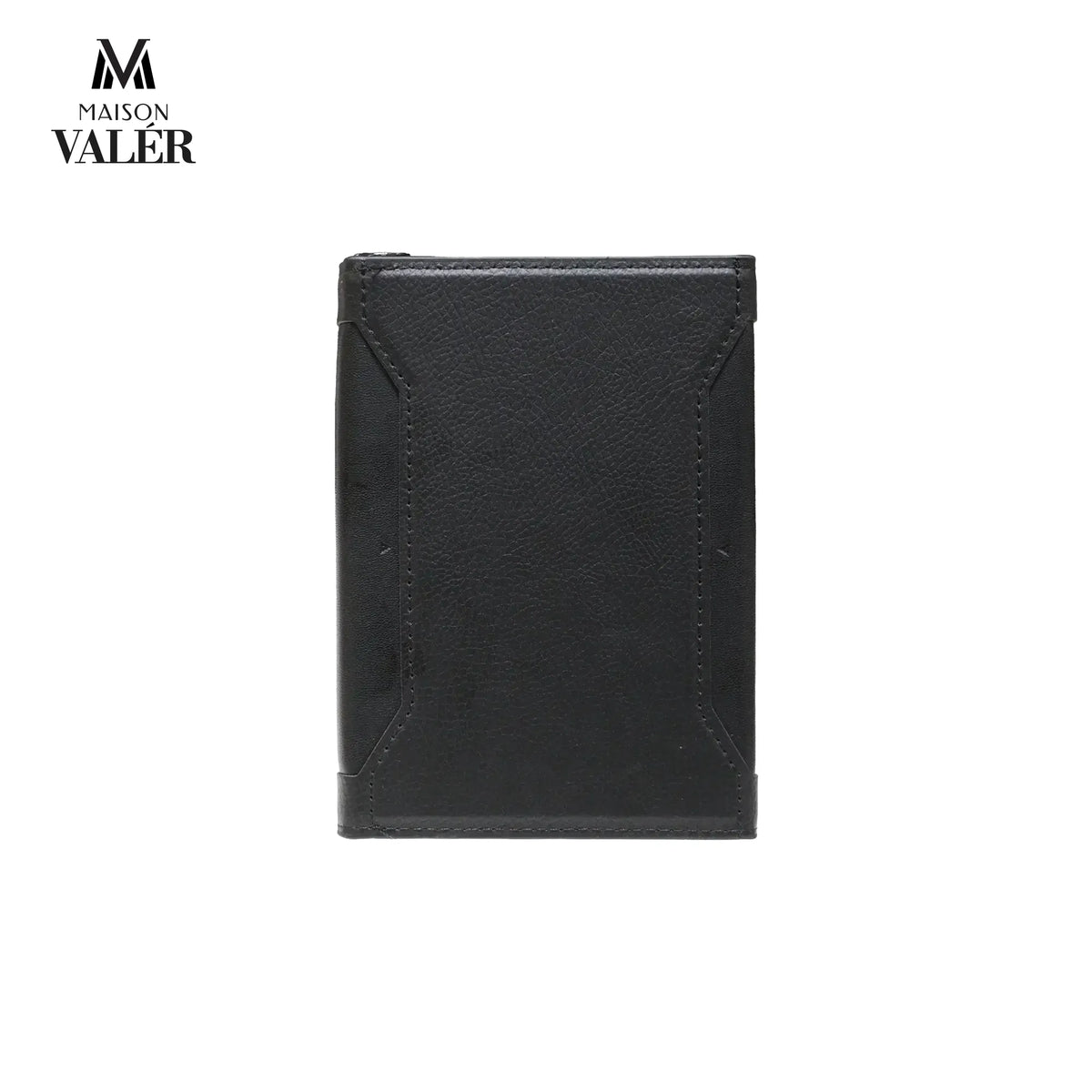 Leather passport holder travel wallet pen slot card slots custom branding Dubai GCC