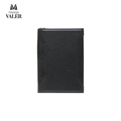 Leather passport holder travel wallet pen slot card slots custom branding Dubai GCC