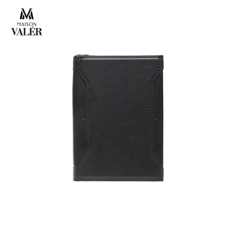Leather passport holder travel wallet pen slot card slots custom branding Dubai GCC