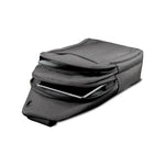 Compact black shoulder side bag with adjustable strap and zipper compartments 9. SEO Keywords Embedded: