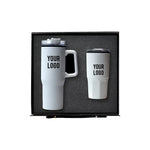 TwinShade Sip Set handle tumbler double wall tumbler corporate gift UAE