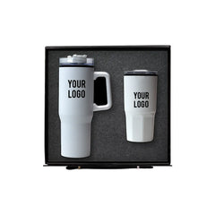 TwinShade Sip Set handle tumbler double wall tumbler corporate gift UAE