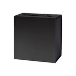 Luxury Gift Box with PU Leather Handle Black