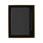 Giftset with Black notebook and pen