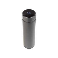 Smart LED Temperature Display Bottle – Gray
