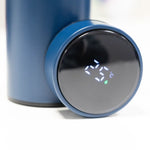Smart LED Temperature Display Bottle – Navy Blue