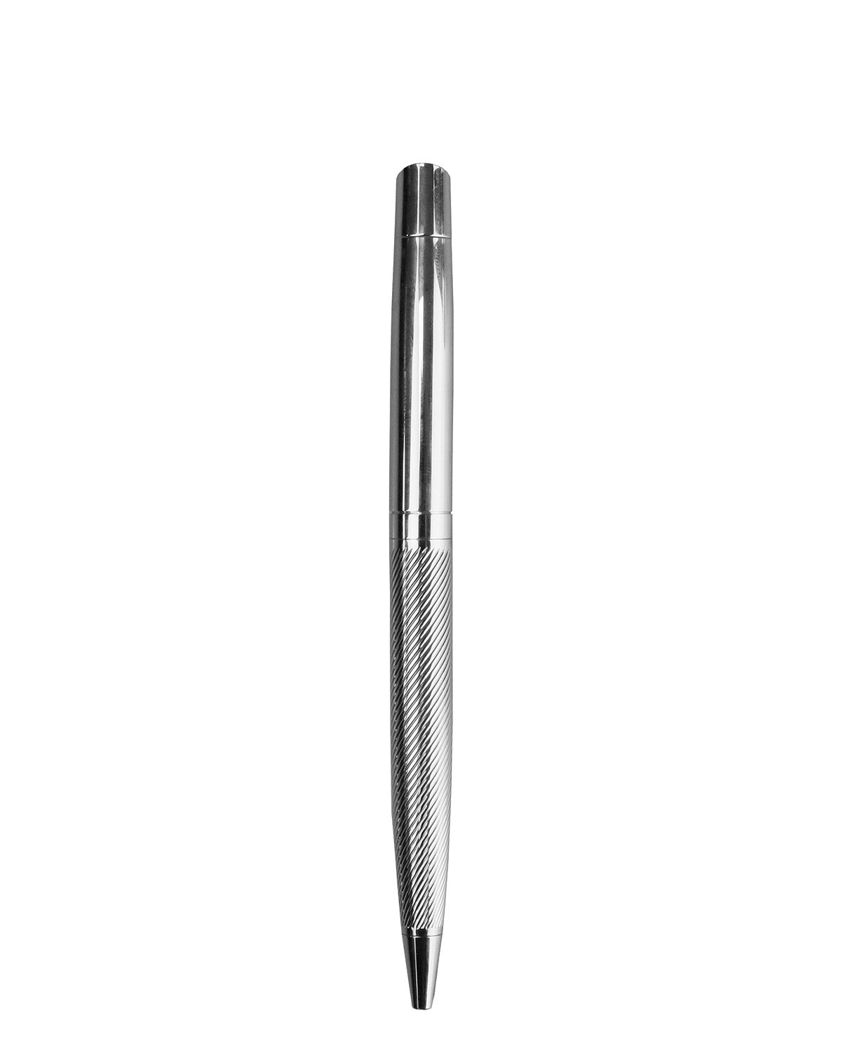 Chrome Top Metal Pen – custom branded corporate gift, Kaaf Creations UAE