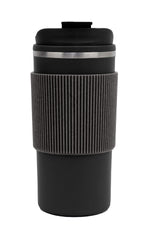 Double Wall Corporate Tumbler with Silicon Grip – custom branded corporate gift, Kaaf Creations UAE