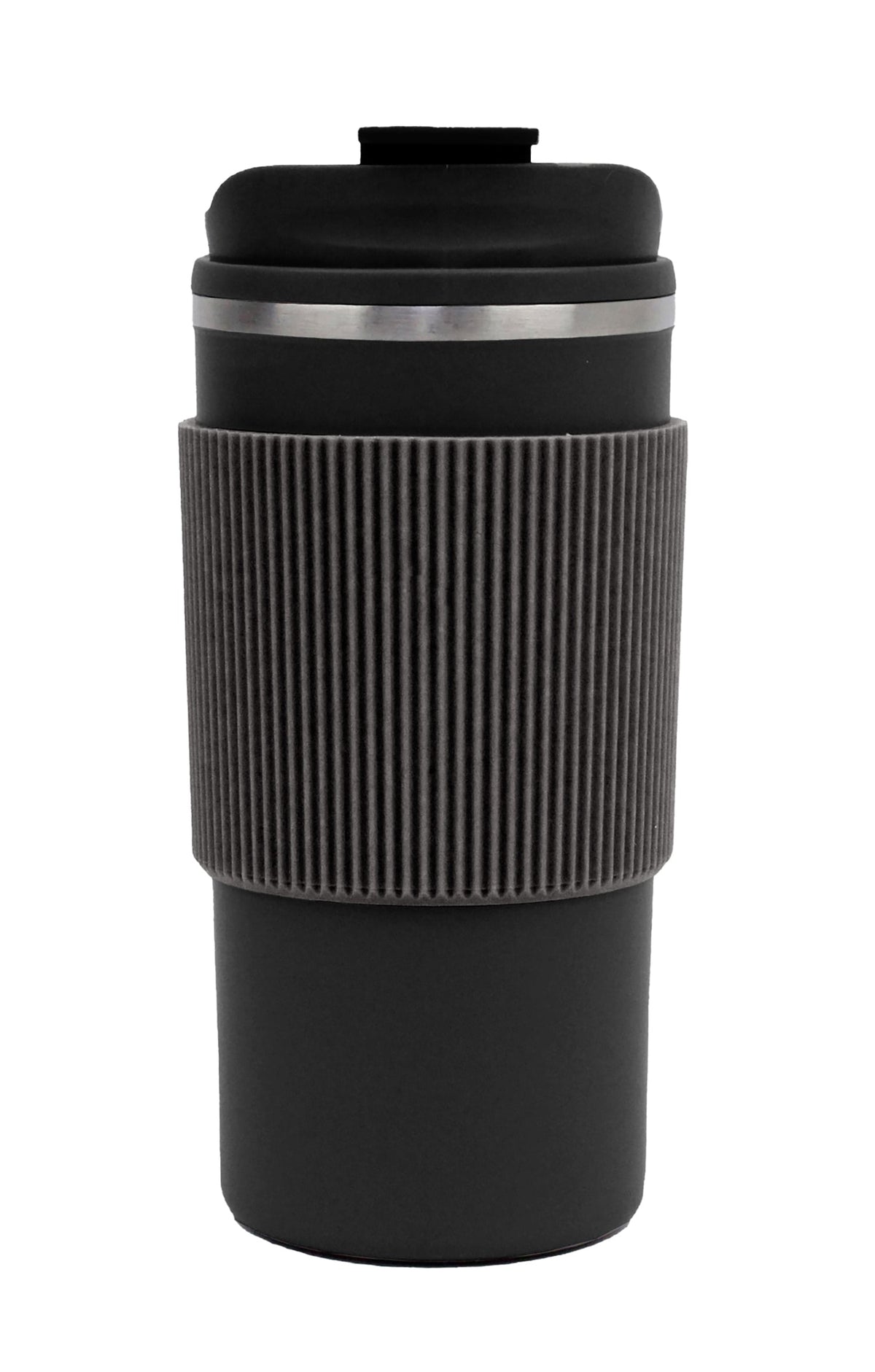 Double Wall Corporate Tumbler with Silicon Grip – custom branded corporate gift, Kaaf Creations UAE
