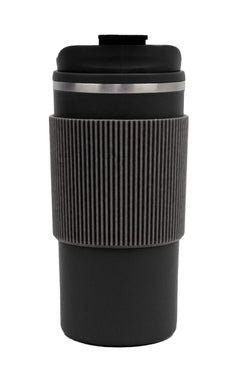 Double Wall Corporate Tumbler with Silicon Grip – custom branded corporate gift, Kaaf Creations UAE