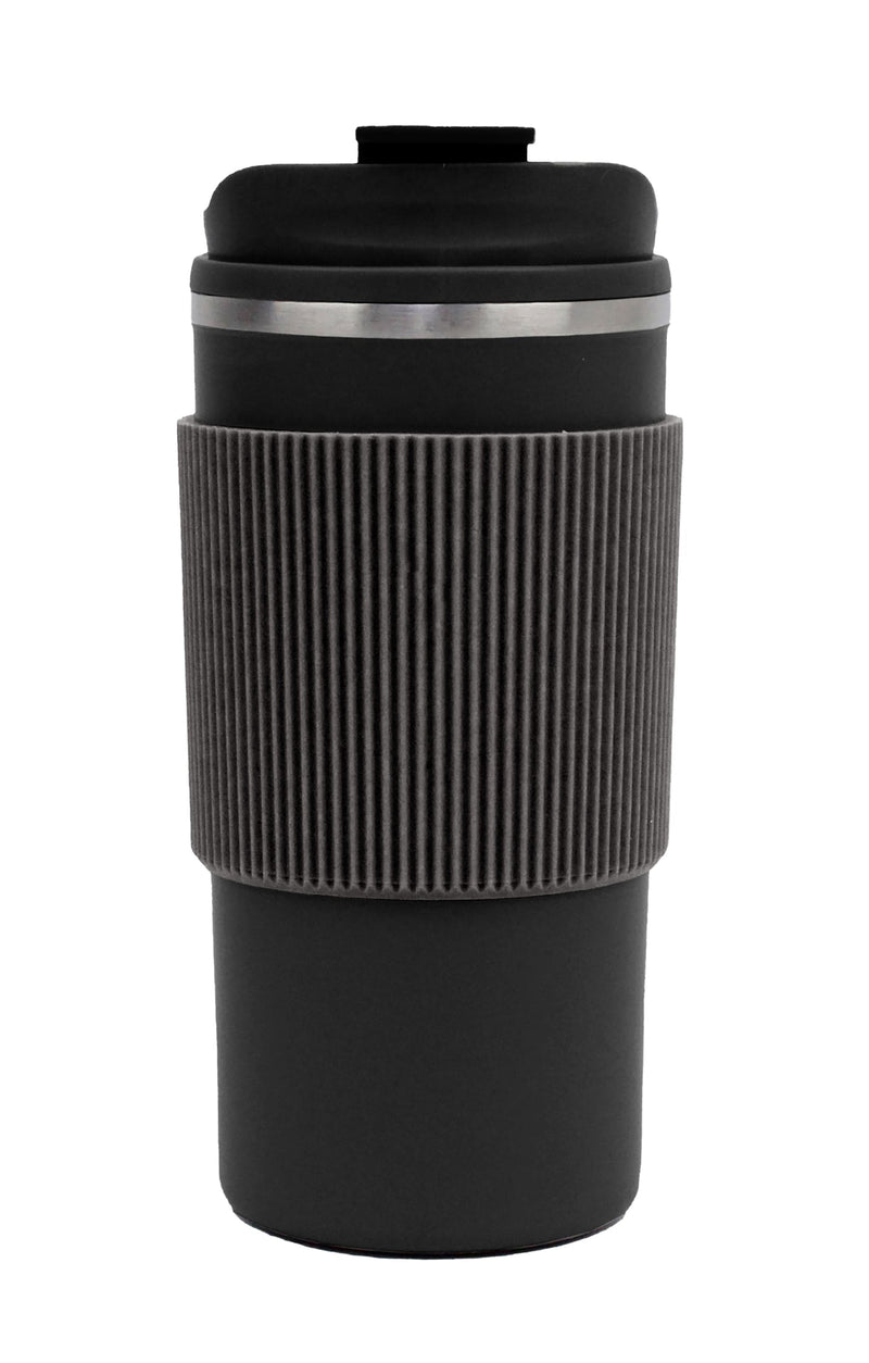 Double Wall Corporate Tumbler with Silicon Grip – custom branded corporate gift, Kaaf Creations UAE