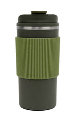 Double Wall Corporate Tumbler with Silicon Grip – custom branded corporate gift, Kaaf Creations UAE