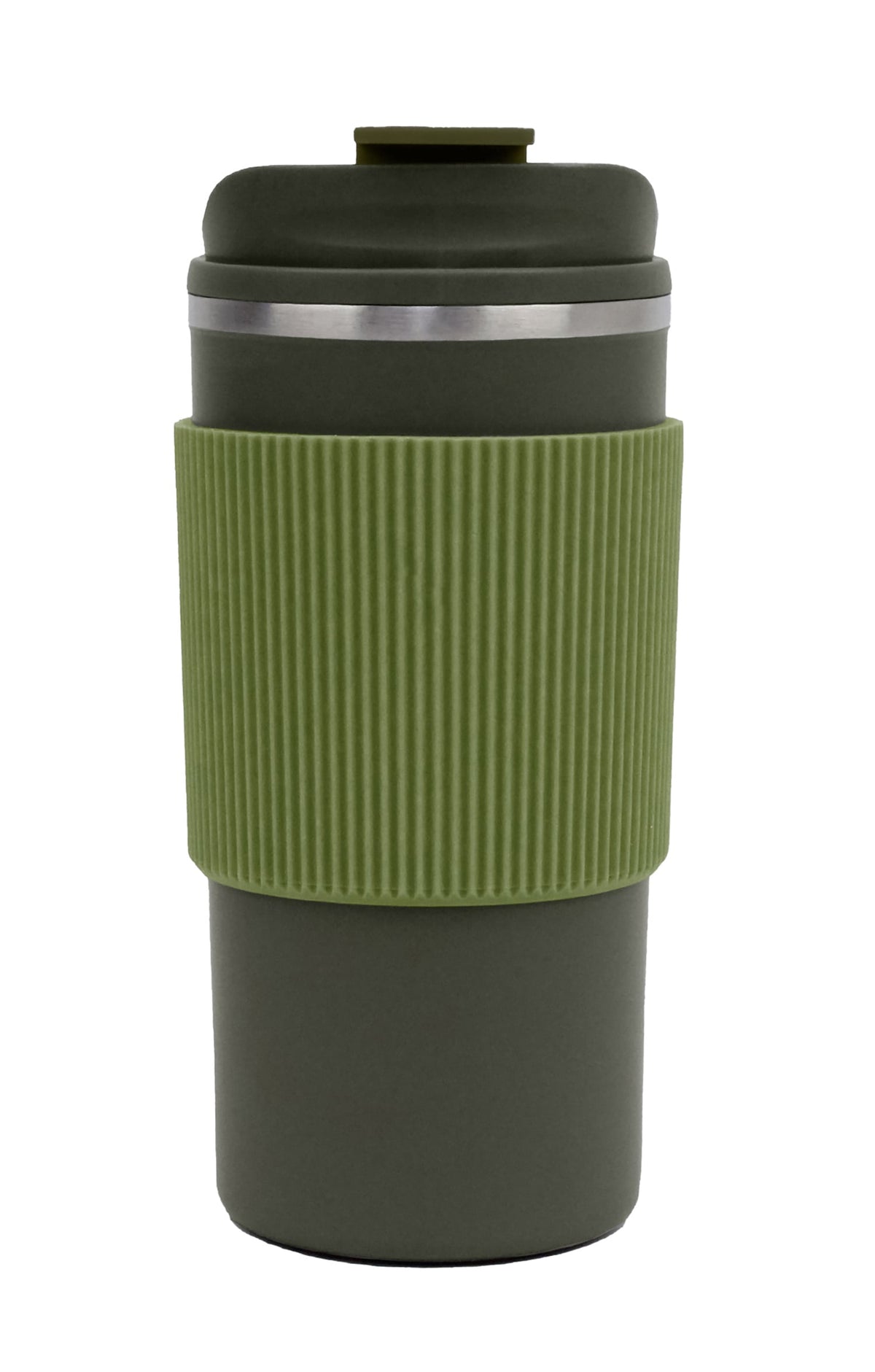 Double Wall Corporate Tumbler with Silicon Grip – custom branded corporate gift, Kaaf Creations UAE