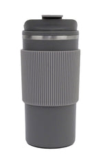 Double Wall Corporate Tumbler with Silicon Grip – custom branded corporate gift, Kaaf Creations UAE