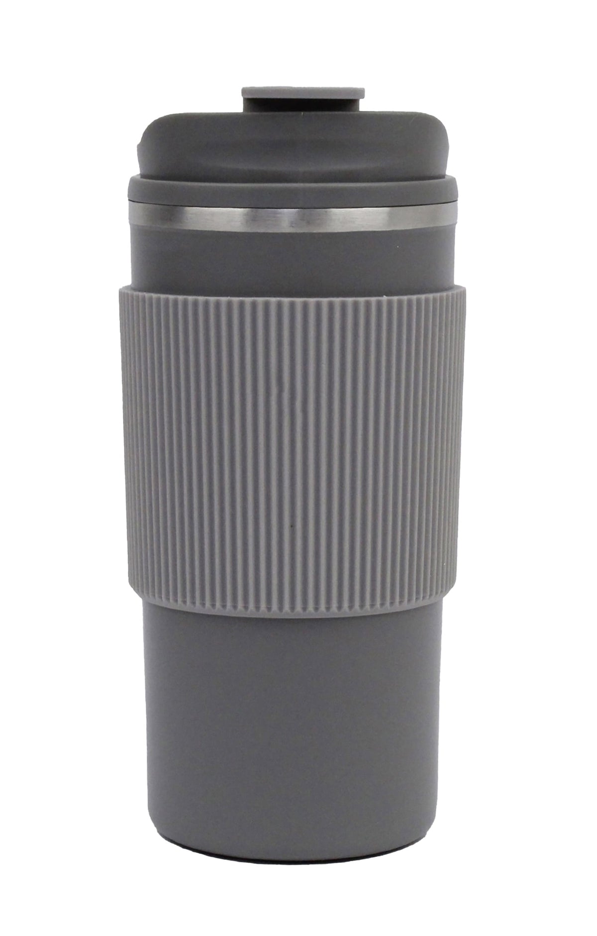 Double Wall Corporate Tumbler with Silicon Grip – custom branded corporate gift, Kaaf Creations UAE