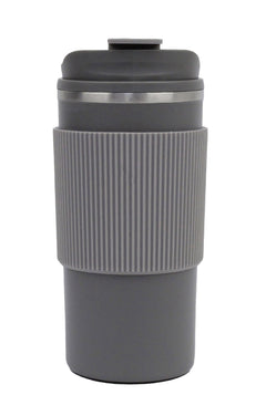 Double Wall Corporate Tumbler with Silicon Grip – custom branded corporate gift, Kaaf Creations UAE