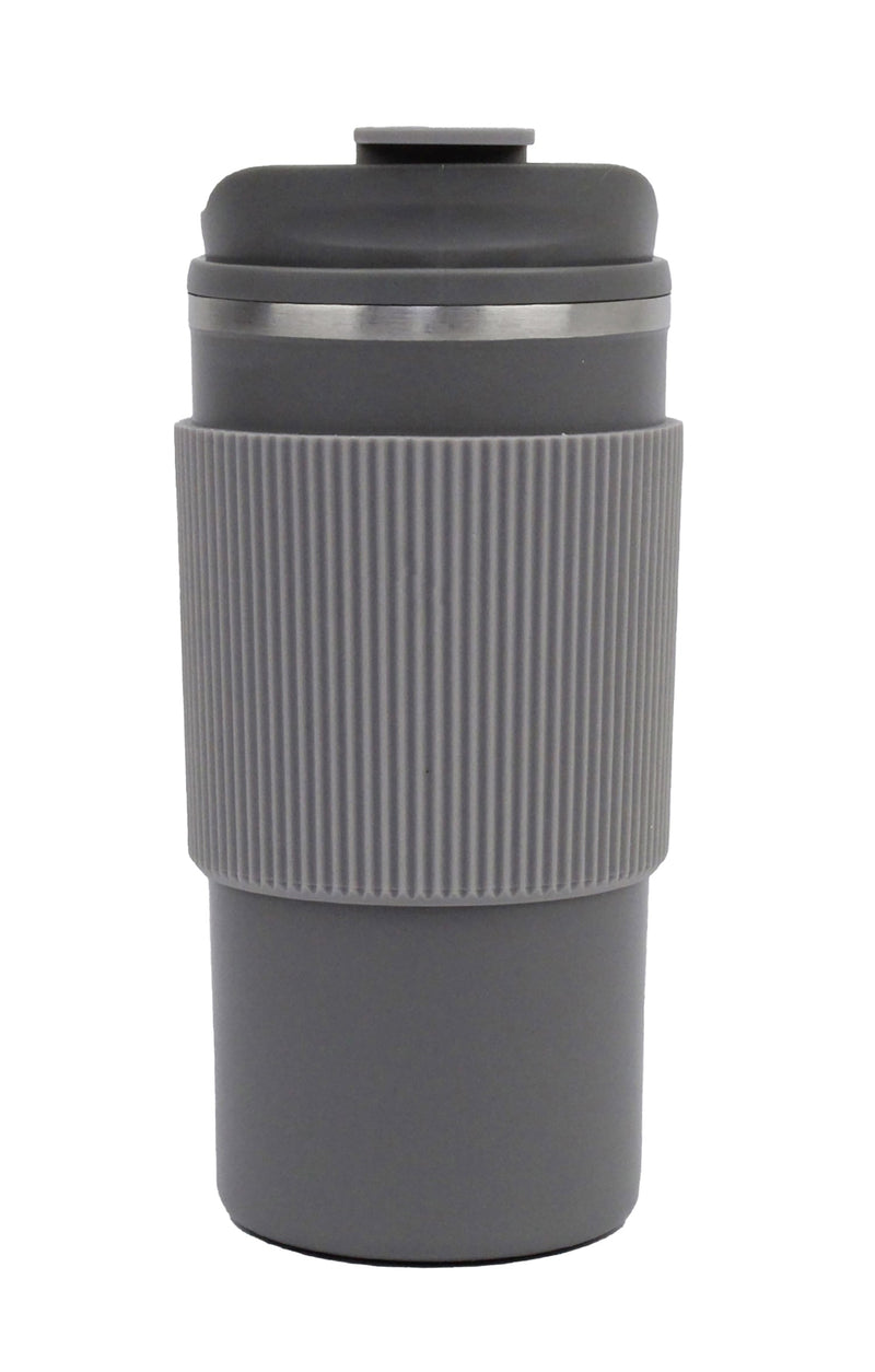 Double Wall Corporate Tumbler with Silicon Grip – custom branded corporate gift, Kaaf Creations UAE