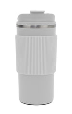 Double Wall Corporate Tumbler with Silicon Grip – custom branded corporate gift, Kaaf Creations UAE