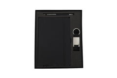 Gift Box with Foam for Pen, A5 Notebook & Keychain – custom branded corporate gift, Kaaf Creations UAE