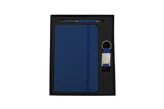 Gift Box with Foam for Pen, A5 Notebook & Keychain – custom branded corporate gift, Kaaf Creations UAE