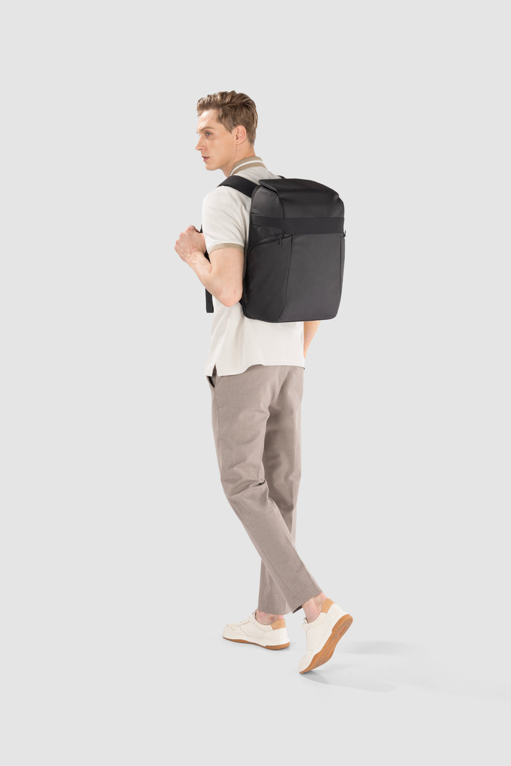 Antitheft backpack – custom branded corporate gift, Kaaf Creations UAE