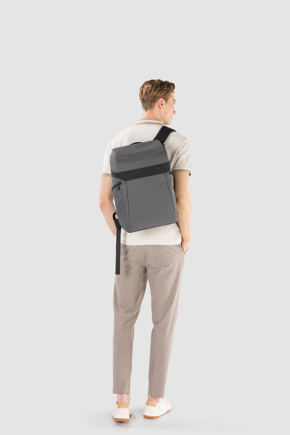 Antitheft backpack – custom branded corporate gift, Kaaf Creations UAE