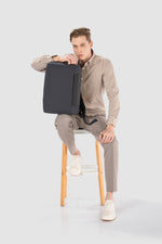 Laptop Backpack – custom branded corporate gift, Kaaf Creations UAE