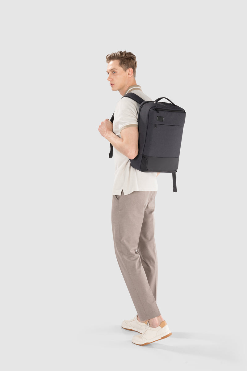 Laptop Backpack – Style 2 – custom branded corporate gift, Kaaf Creations UAE