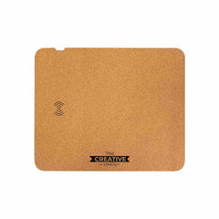 Cork Mouse Pad with wireless charging