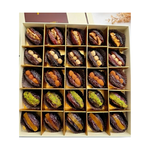 Majdool Dates Box – Style 2 – custom branded corporate gift, Kaaf Creations UAE