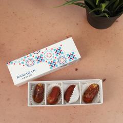 Khallas Dates Box – custom branded corporate gift, Kaaf Creations UAE