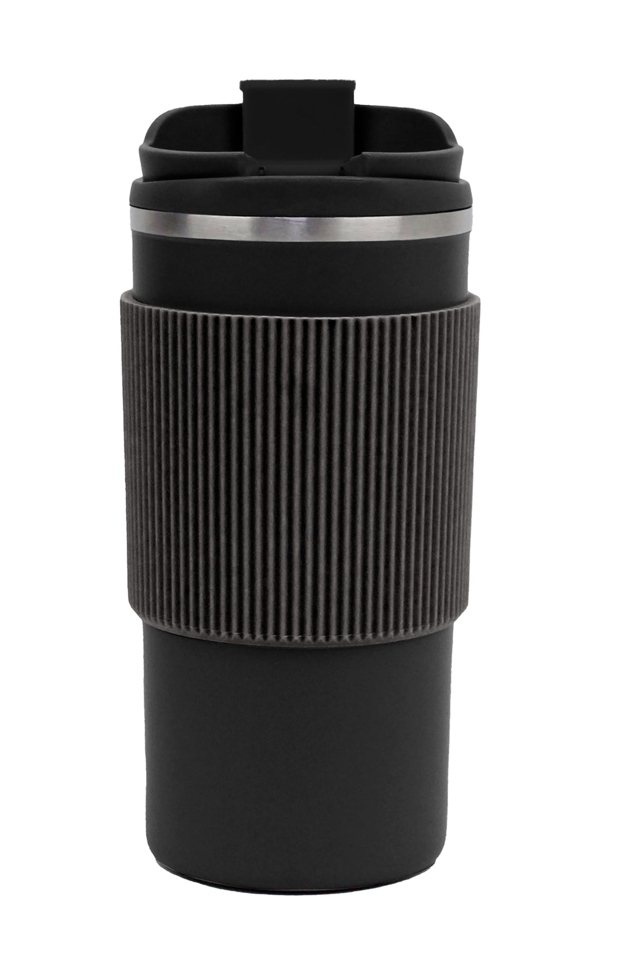 Double Wall Corporate Tumbler with Silicon Grip – custom branded corporate gift, Kaaf Creations UAE
