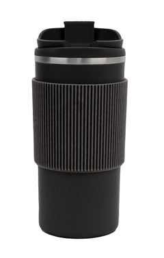 Double Wall Corporate Tumbler with Silicon Grip – custom branded corporate gift, Kaaf Creations UAE