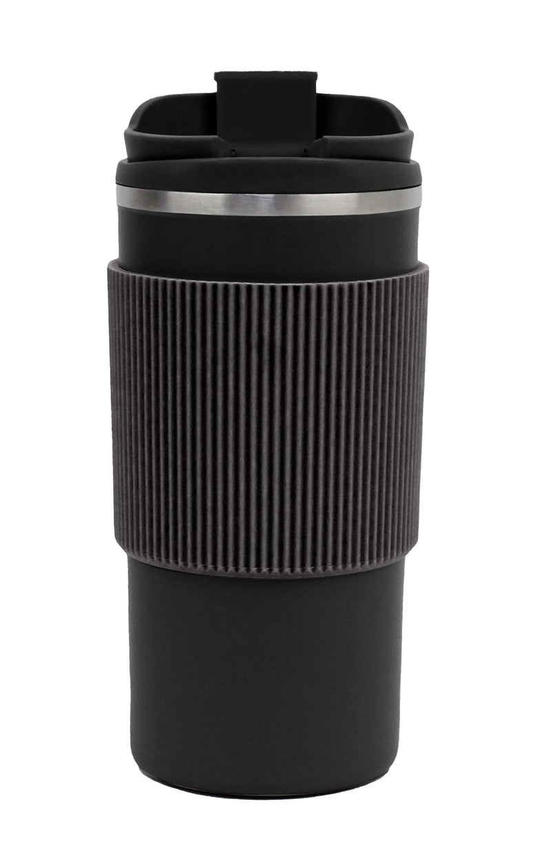 Double Wall Corporate Tumbler with Silicon Grip – custom branded corporate gift, Kaaf Creations UAE