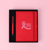 Gift Set Option 2 – Pink October Edition – custom branded corporate gift, Kaaf Creations UAE