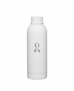 Rubber Finish Thermal Bottle – Pink October Edition – custom branded corporate gift, Kaaf Creations UAE