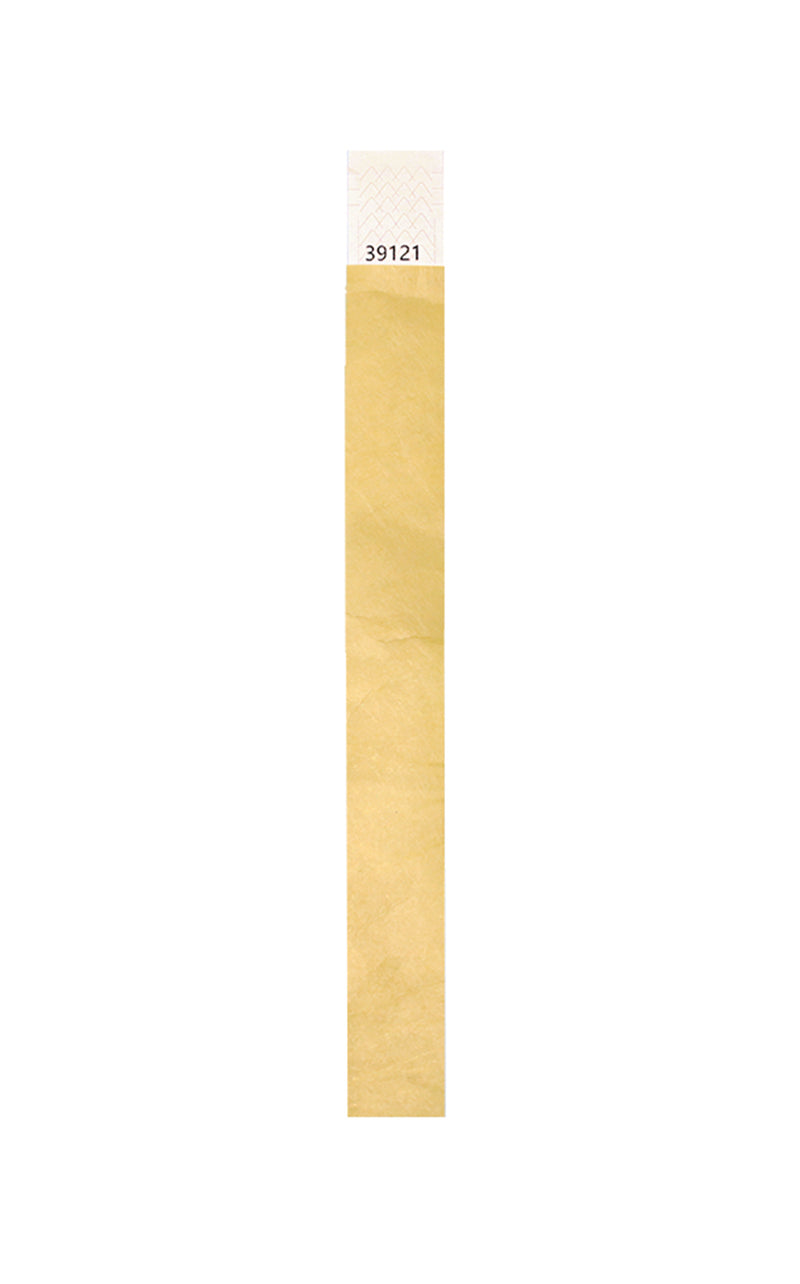 Tyvek Wristband – custom branded corporate gift, Kaaf Creations UAE
