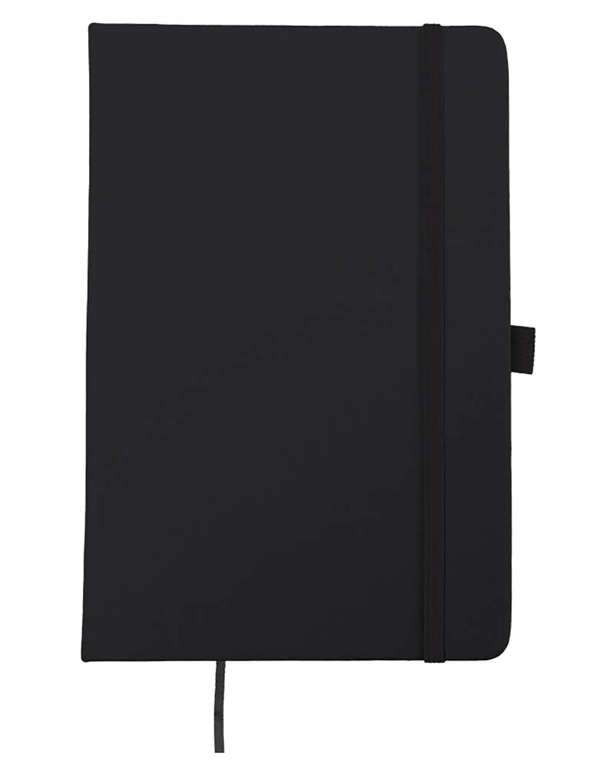A5 PU Branded Notebook without Calendar – custom branded corporate gift, Kaaf Creations UAE